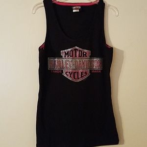 Like new Harley Davidson tank.